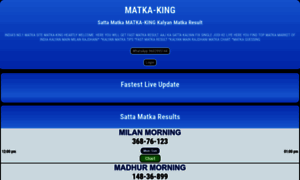 Matka-king.net thumbnail