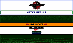 Matka-result.net thumbnail