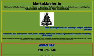 Matkamaster.in thumbnail