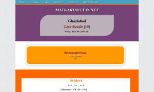 Matkaresult.in.net thumbnail