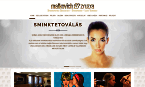 Matkovichzsuzsa.hu thumbnail
