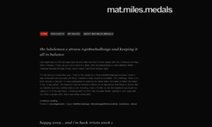 Matmilesmedals.com thumbnail