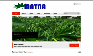 Matnafoods.com thumbnail