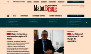 Matot-braine.fr thumbnail