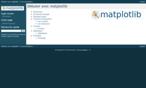 Matplotlib.free.fr thumbnail