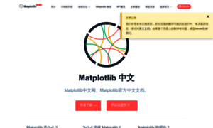 Matplotlib.org.cn thumbnail
