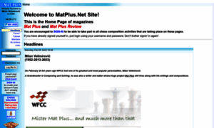 Matplus.net thumbnail