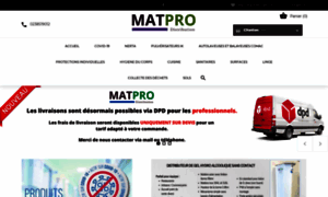 Matpro-distribution.fr thumbnail