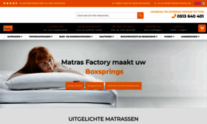 Matrasfactory.nl thumbnail