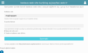 Matrassen.sayfasi.web.tr thumbnail