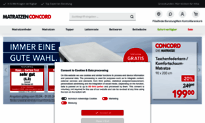 Matratzen-concord.at thumbnail