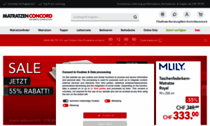 Matratzen-concord.ch thumbnail