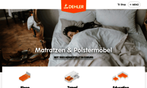 Matratzen-dehler.de thumbnail