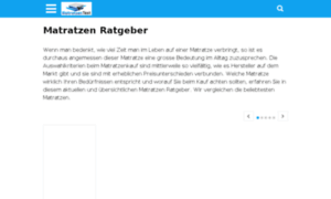 Matratzen-test.com.de thumbnail