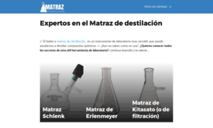 Matrazdedestilacion.com thumbnail