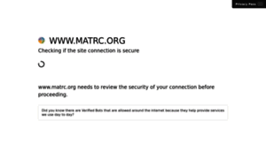 Matrc.org thumbnail