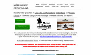 Matreforestry.com thumbnail