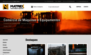 Matrex.com.br thumbnail