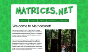 Matrices.net thumbnail