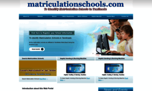 Matriculationschools.com thumbnail