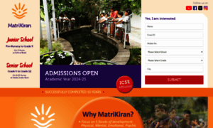 Matrikiran.com thumbnail