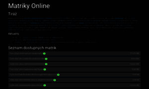 Matrikyonline.cz thumbnail