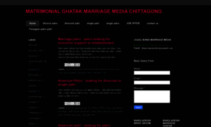 Matrimonial-ghatak-marriage-media-ctg.blogspot.com thumbnail