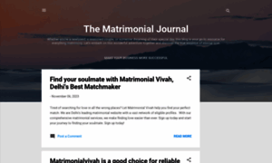 Matrimonial-vivah.blogspot.in thumbnail