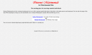 Matrimonials.com thumbnail