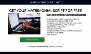 Matrimonialscript.net thumbnail