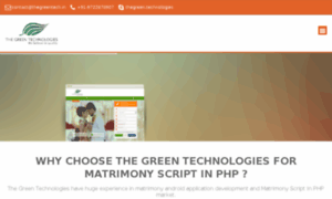 Matrimonypack.thegreentech.in thumbnail