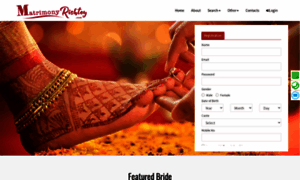 Matrimonyrishtey.com thumbnail