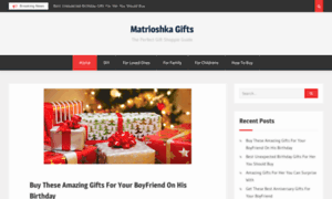Matrioshka-gift-shop.com thumbnail