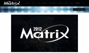 Matrix-2012.cz thumbnail