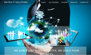 Matrix-it-solutions.co.in thumbnail