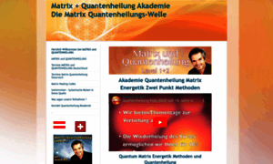 Matrix-quantenheilung-akademie.de thumbnail