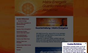 Matrix-quantenheilung-seminar.info thumbnail