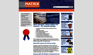 Matrix-roofing.co.uk thumbnail