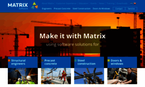 Matrix-software.com thumbnail
