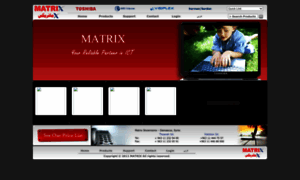 Matrix-store.com thumbnail
