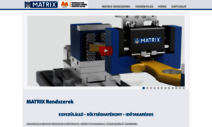 Matrix-system.hu thumbnail