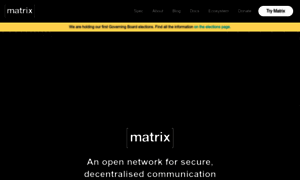 Matrix.org thumbnail