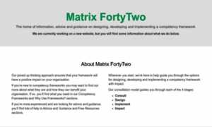 Matrix42.co.uk thumbnail