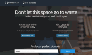 Matrix4training.co.uk thumbnail