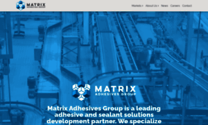 Matrixadhesives.com thumbnail