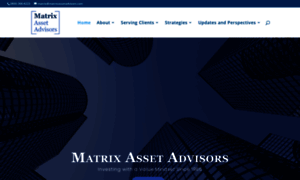 Matrixassetadvisors.com thumbnail