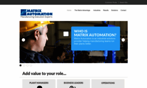 Matrixautomation.com thumbnail