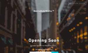 Matrixbodyworks.com thumbnail