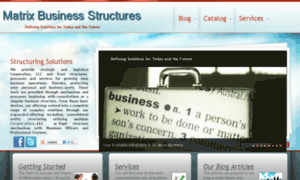 Matrixbusinessstructures.com thumbnail