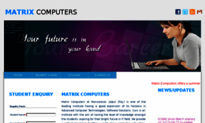 Matrixcomputers.co.in thumbnail